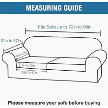 Sofa Base Cover Plus 2 Large Cushion Covers